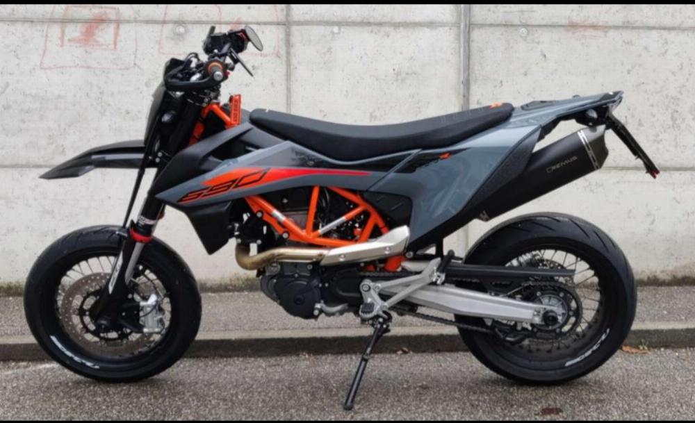 Motorrad verkaufen KTM 690 SMC  Ankauf